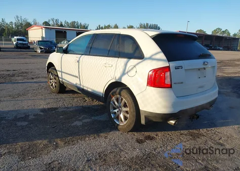 2013 Ford Edge Sel z USA, uszkodzony, nr VIN 2FMDK3JC8DBB16276